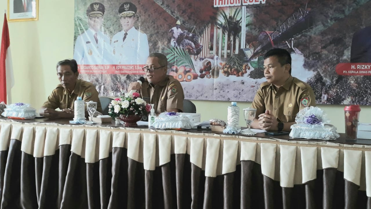 Disbun Kalteng Tetapkan Harga Kelapa Sawit Periode ke II Bulan Januari 2024