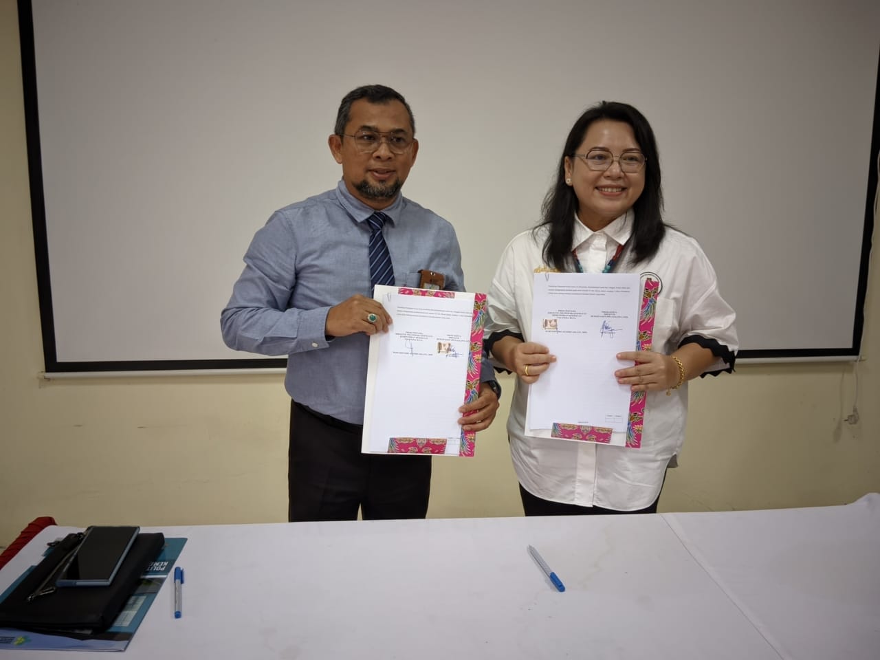 RSJKA-Poltekkes Melakukan Kerjasama Terkait Praktik, Penelitian dan Pengabdian Masyarakat