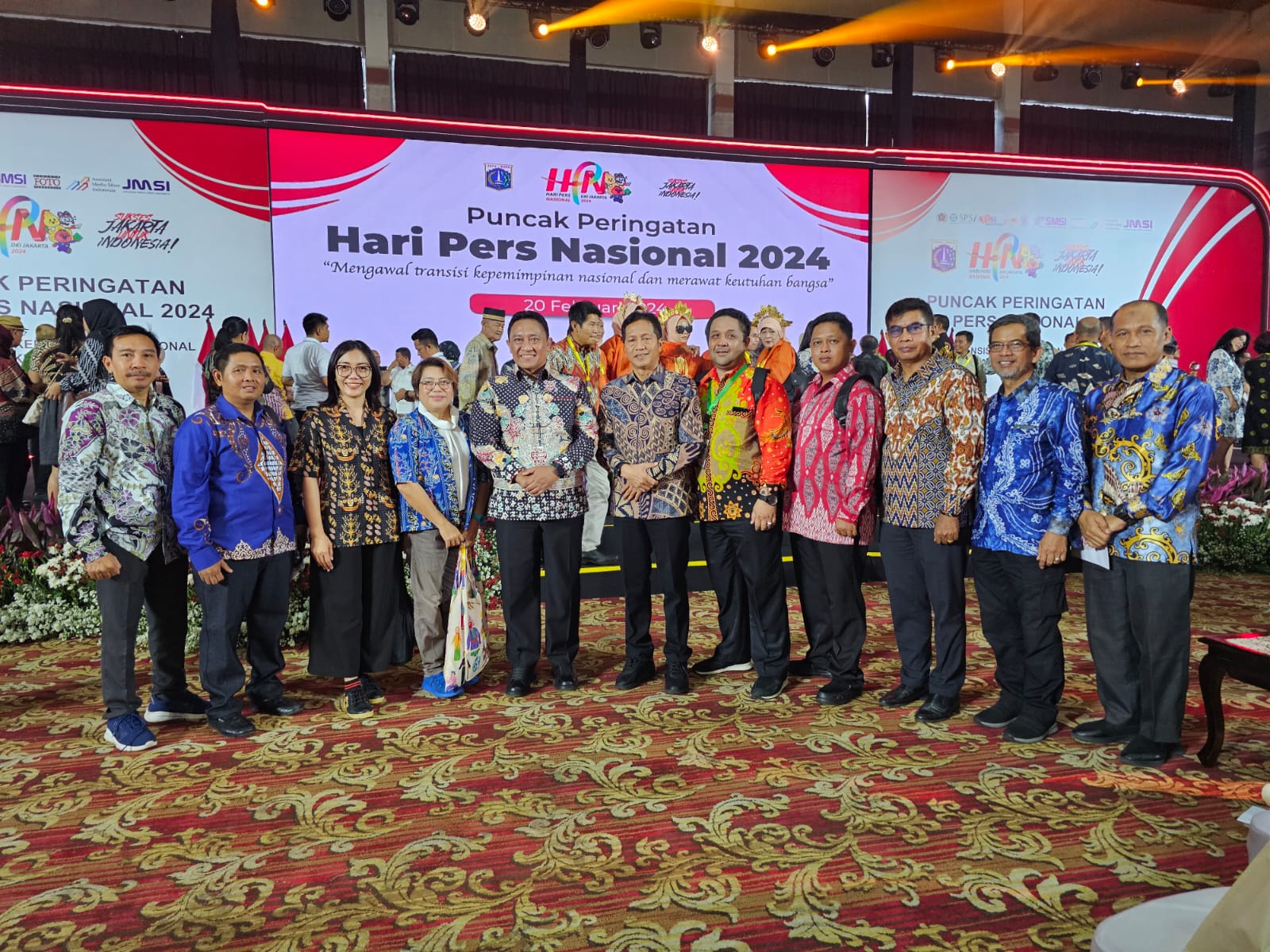 Wagub Edy Pratowo: Pers Telah Berkontribusi Positif dalam Membangun Kalimantan Tengah