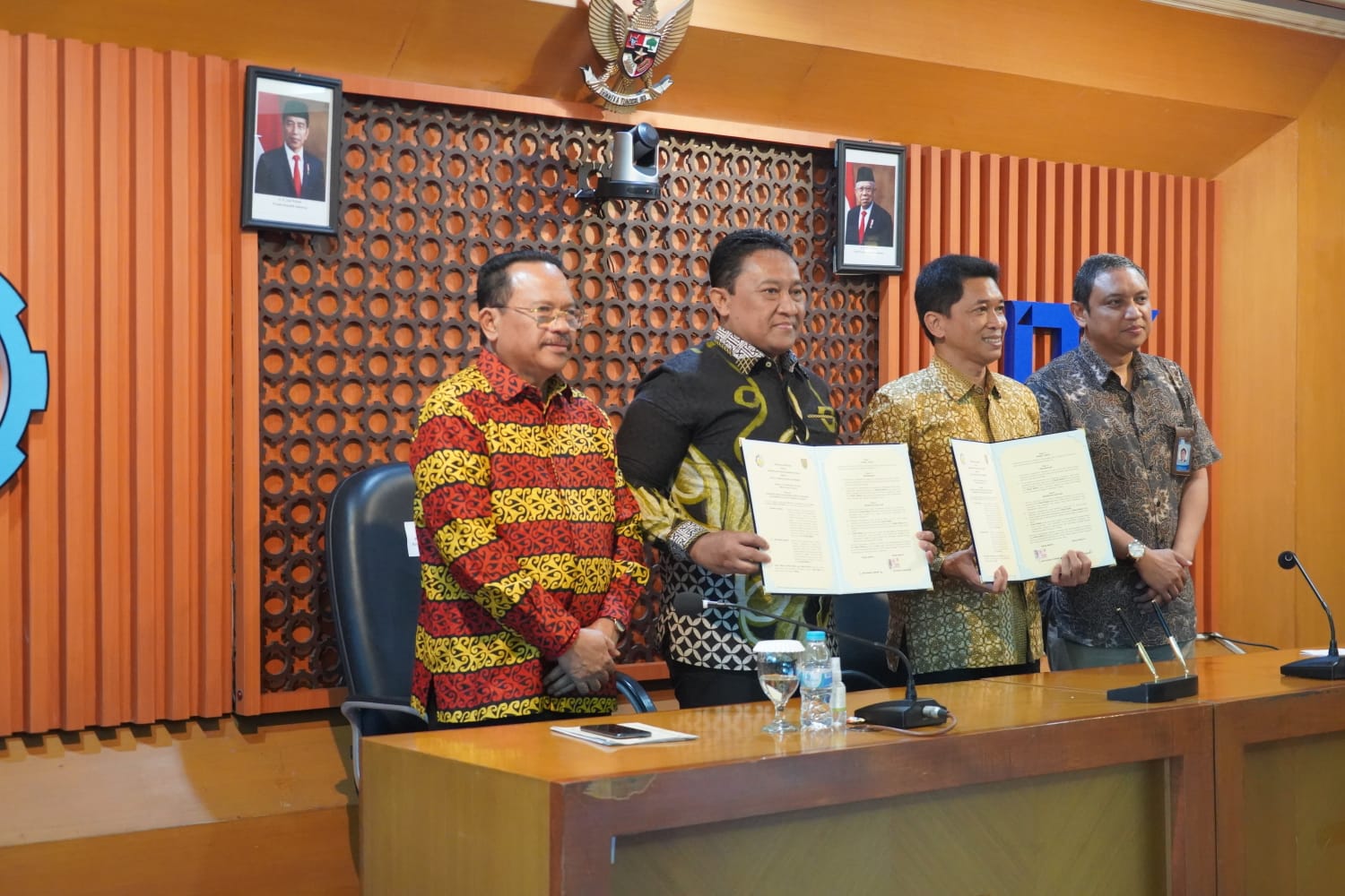 Pemprov Kalteng dan ITS Surabaya Jalin Kerjasama