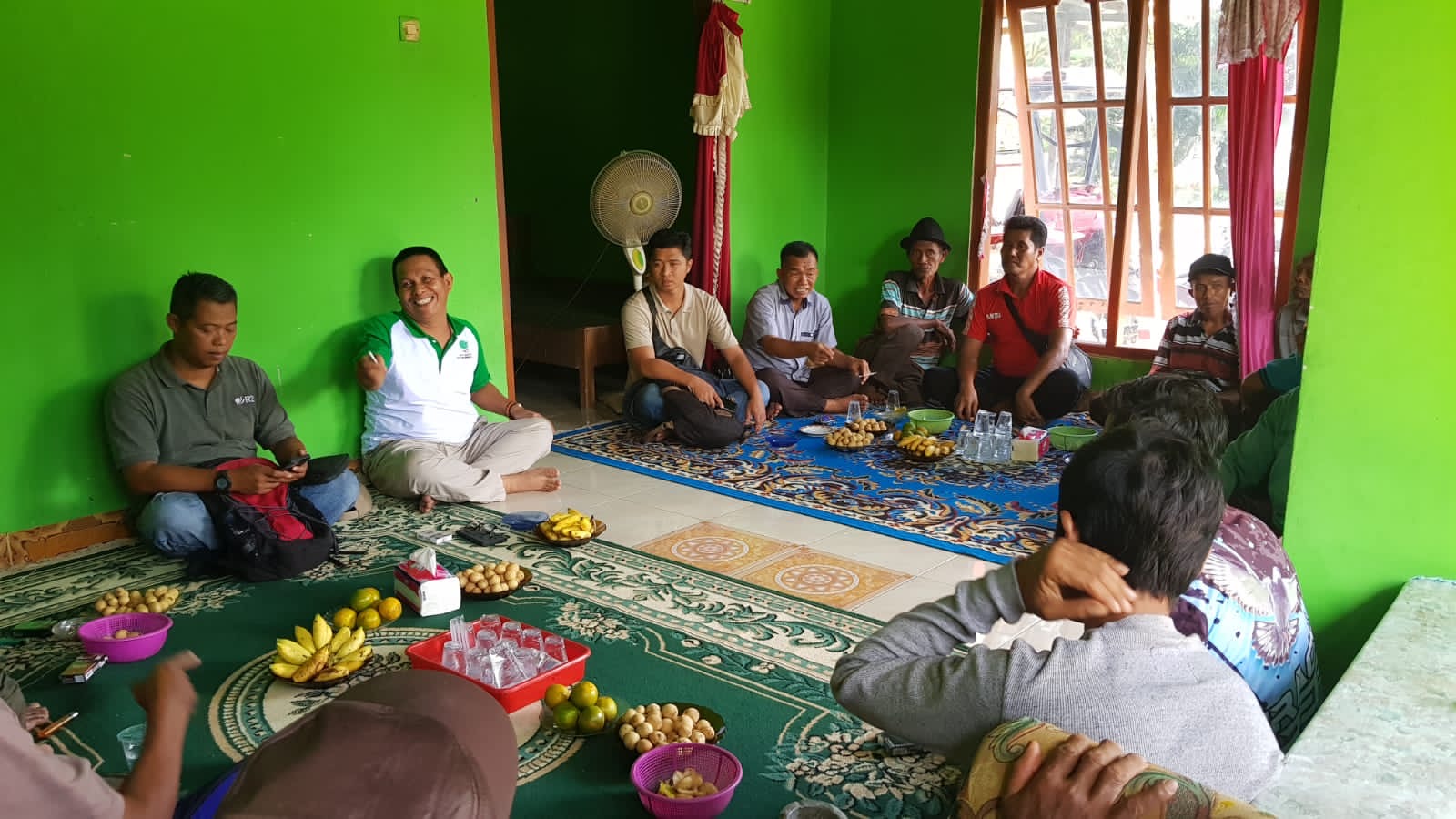 Wakil Ketua II DPRD Kobar Dorong Petani Terdaftar BPJS Kesehatan dan Ketenagakerjaan Gratis