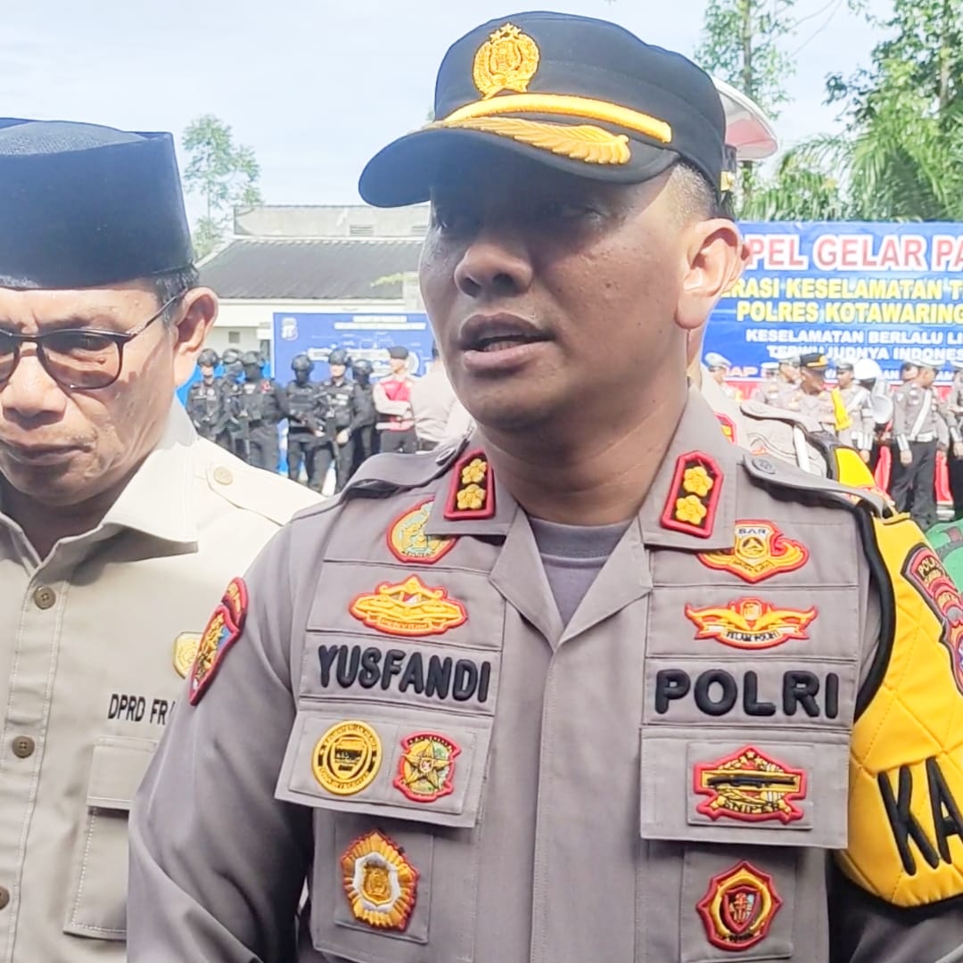 Polres Kobar Bakal Gencarkan Razia Balap Liar Selama Ramadan