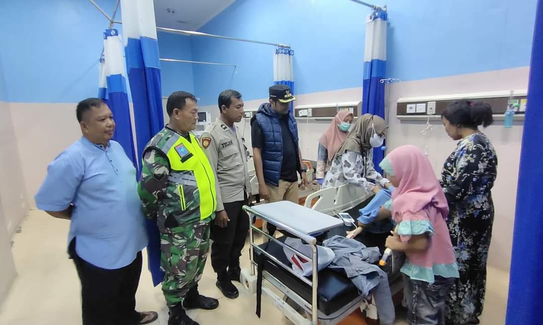 Kondisi Terkini Anak Keterbelakangan Mental Penderita Kurang Gizi di Pangkalan Bun