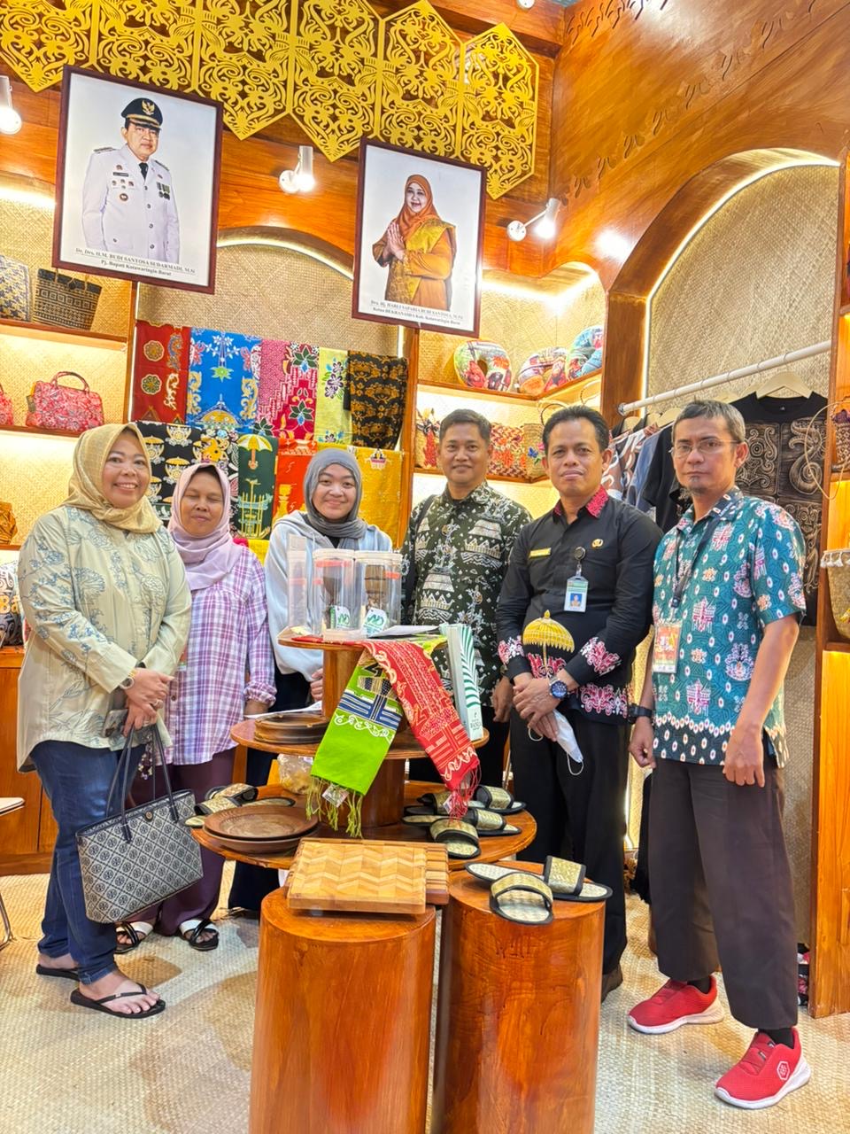 Kenalkan Produk Unggulan Daerah, Pemkab Kobar Ikut Pameran Internasional di Jakarta