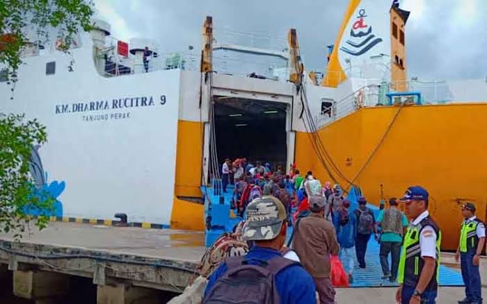 DLU Kumai Berangkatkan 4.000 Pemudik sejak Awal Ramadan