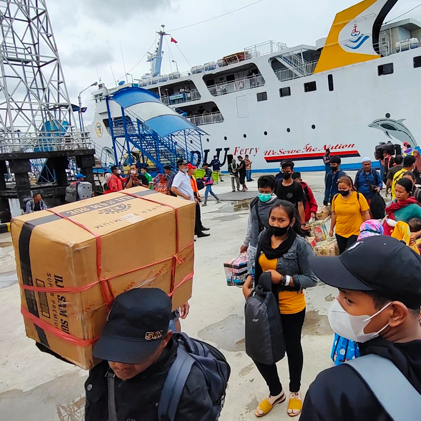 Kemenhub Bakal Melaksanakan Mudik Gratis dari Pelabuhan Panglima Utar Kumai, Catat Tanggalnya