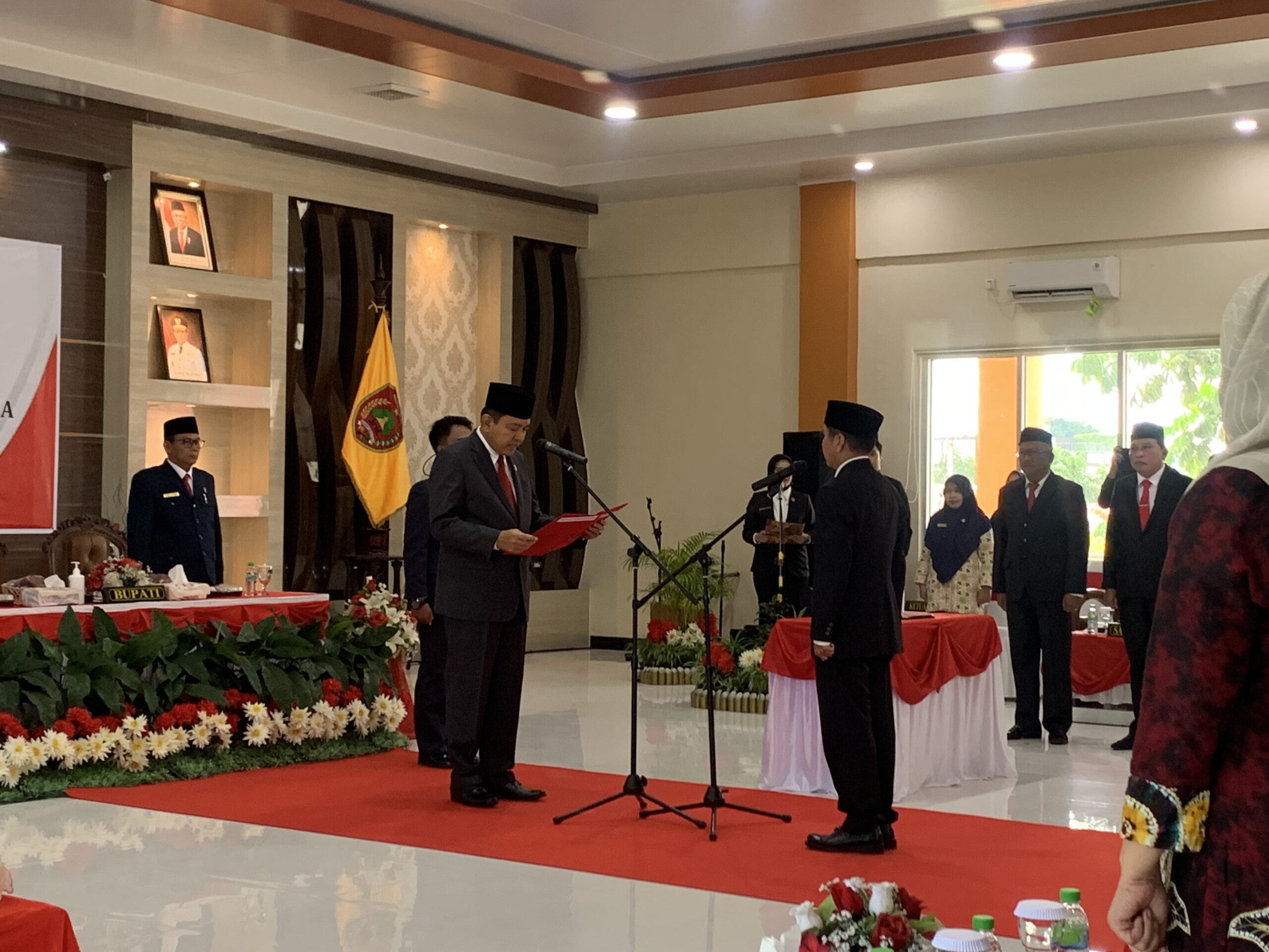 Rody Iskandar Resmi Menjabat Sebagai Sekda Kotawaringin Barat