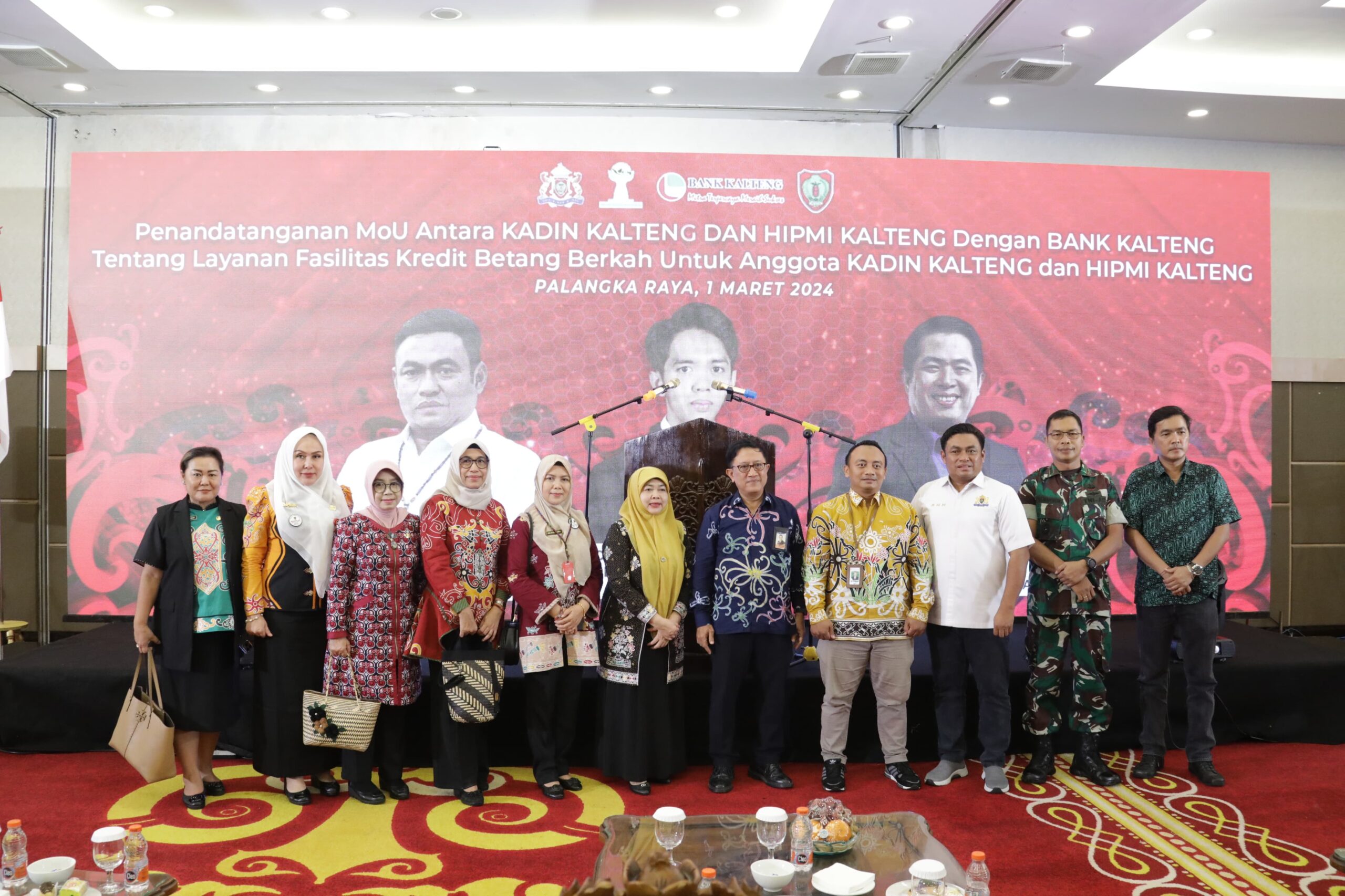 Pemprov Kalteng Komitmen Dorong UMKM Naik Kelas
