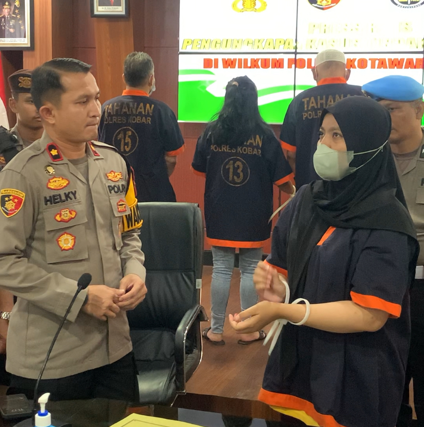 Owner Skincare Investasi Bodong Diamankan, Kerugian Korban Capai Puluhan Juta