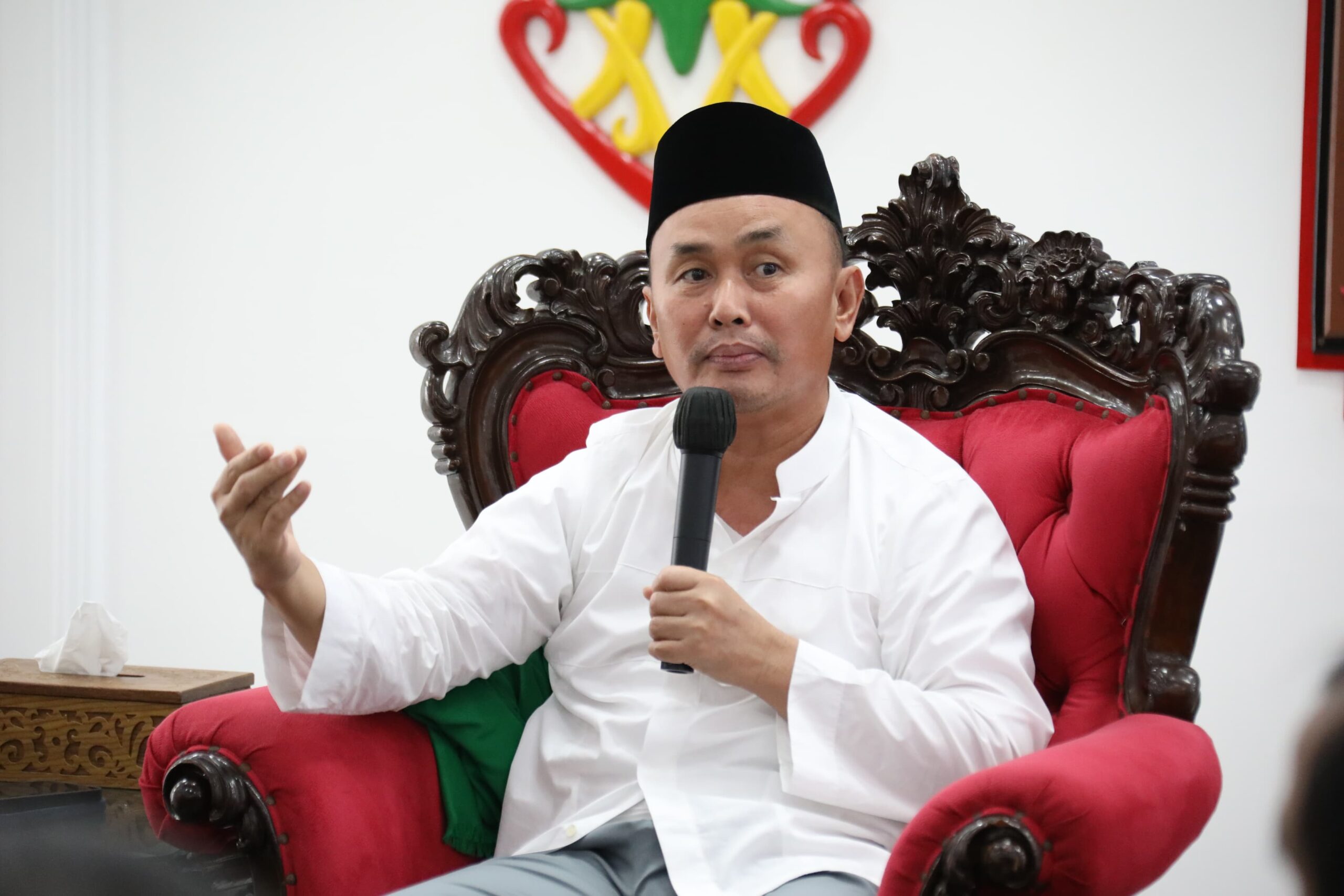Gubernur Kalteng Sugianto Sabran: Distribusi Bantuan Diharapkan Tepat Sasaran