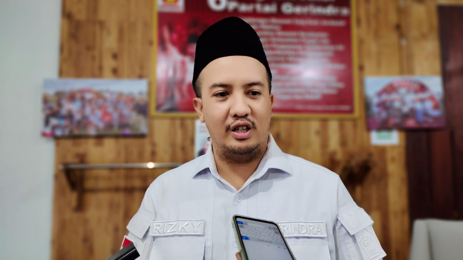 Raih 6 Kursi Legislatif, Gerindra Usung Kader di Pilkada Kobar
