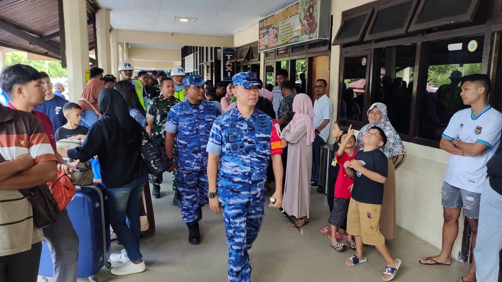 Jelang Lebaran, Terjadi Lonjakan Penumpang di Bandara Iskandar Pangkalan Bun