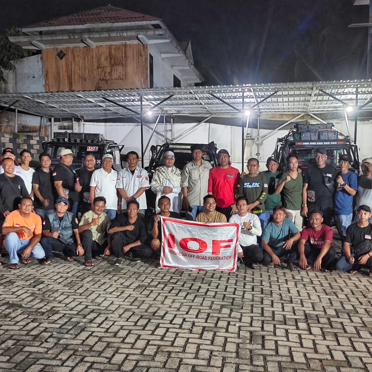 5 Offroader Asal Kotawaringin Barat Bakal Berlaga di Event JORC IX 2024