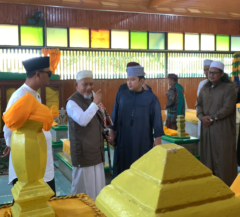 Keluarga Besar Al-Fatah Temboro Gelar Halal Bihalal Bersama KH Gus Yusuf Al-Baqir dan FKUB Arsel