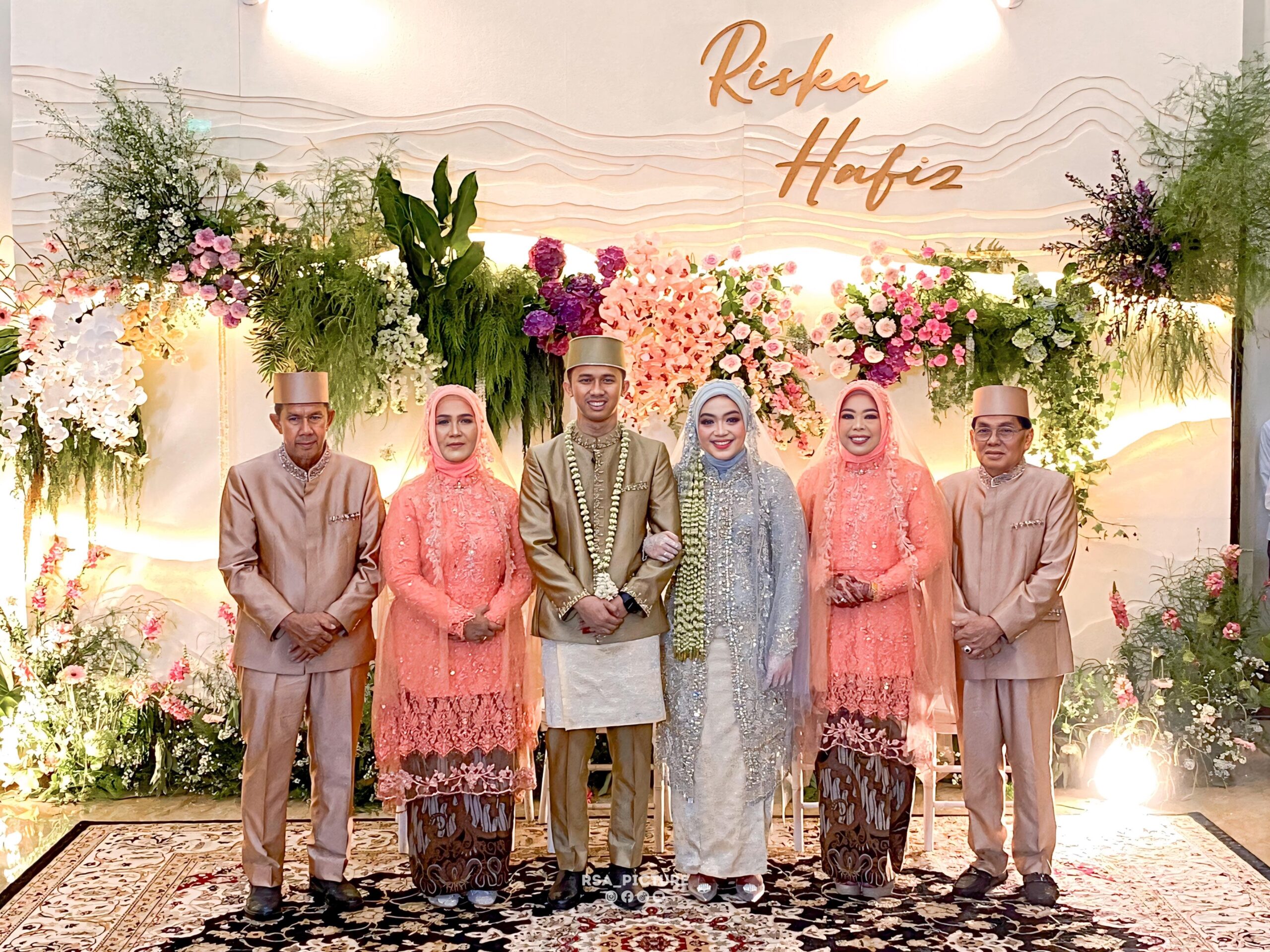 Riska Agustin Resmi Menikah dengan M Hafiz Ansari