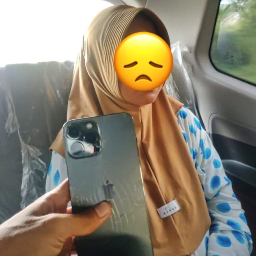 Tilep HP iPhone Milik Penonton Bioskop, Wanita Ini Diciduk Polisi