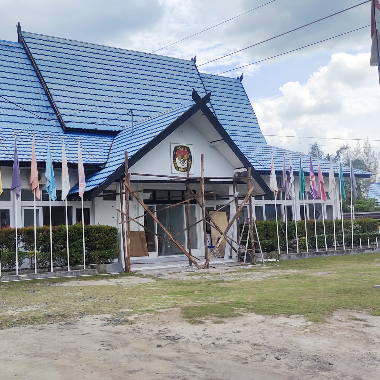 KPU Kobar Berharap Pemda Bisa segera Hibahkan Tanah dan Bangunan