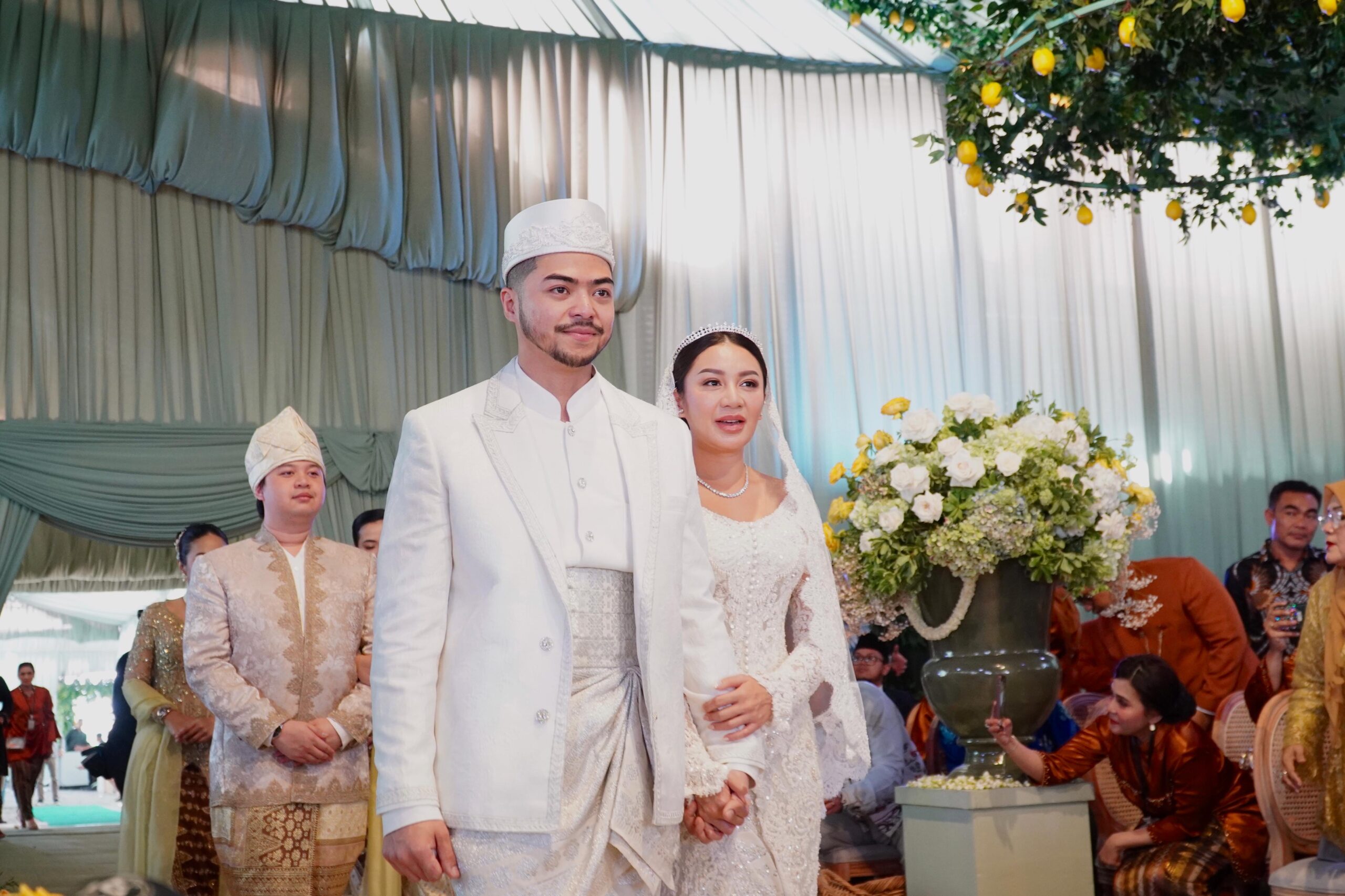Monica Putri Rasyid – Muhammad Khairnadhif Kasyfillah Resmi Menikah