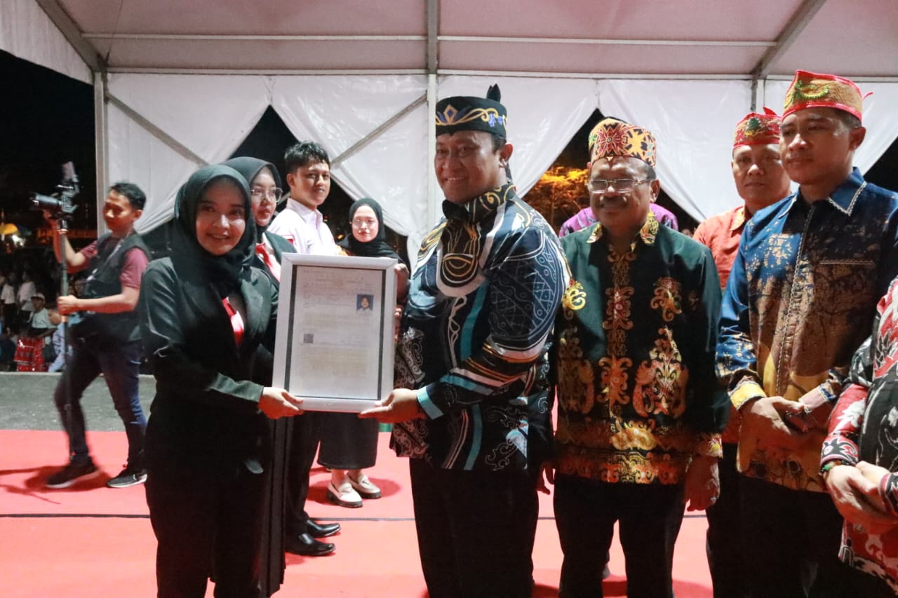 Wagub Edy Pratowo Buka Kalteng Expo Tahun 2024