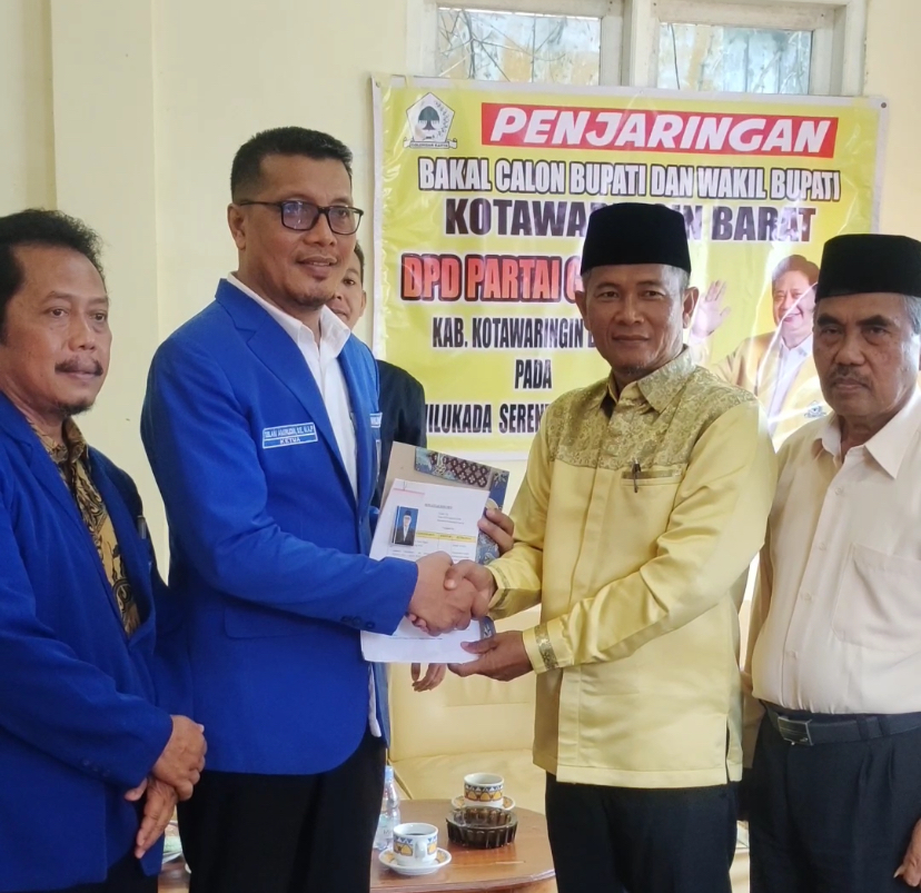 Masuk Bursa Pencalonan, Tuslam Amirudin Siap Dampingi Hj Nurhidayah