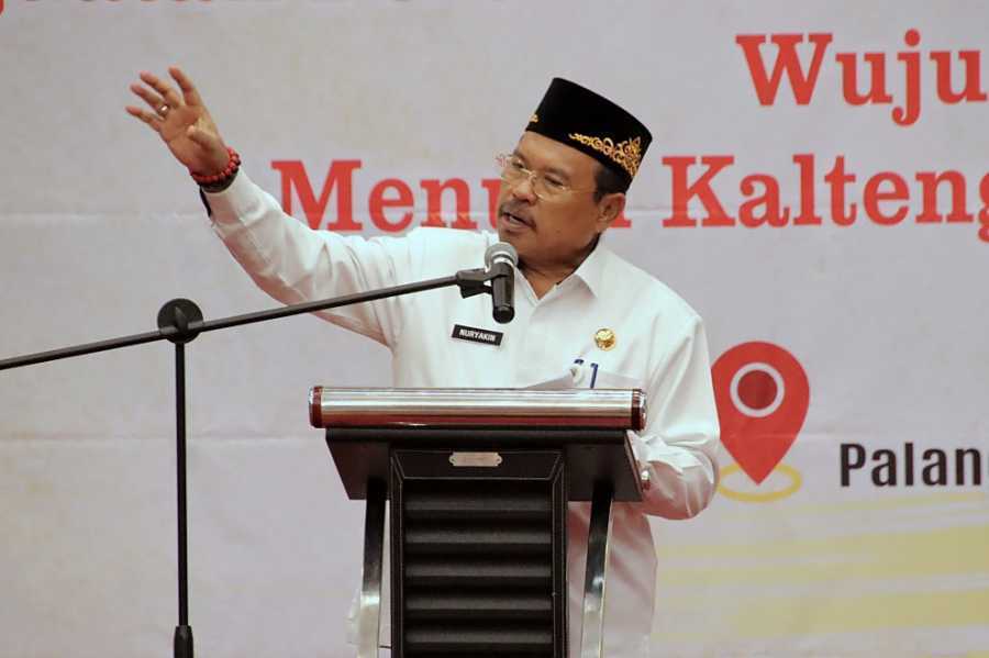 Sekda Kalteng: Wujudkan Desa Mandiri di Provinsi Kalimantan Tengah