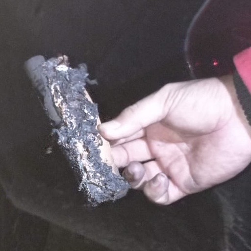 Powerbank Terbakar, Barakan di Madurejo Nyaris Ludes