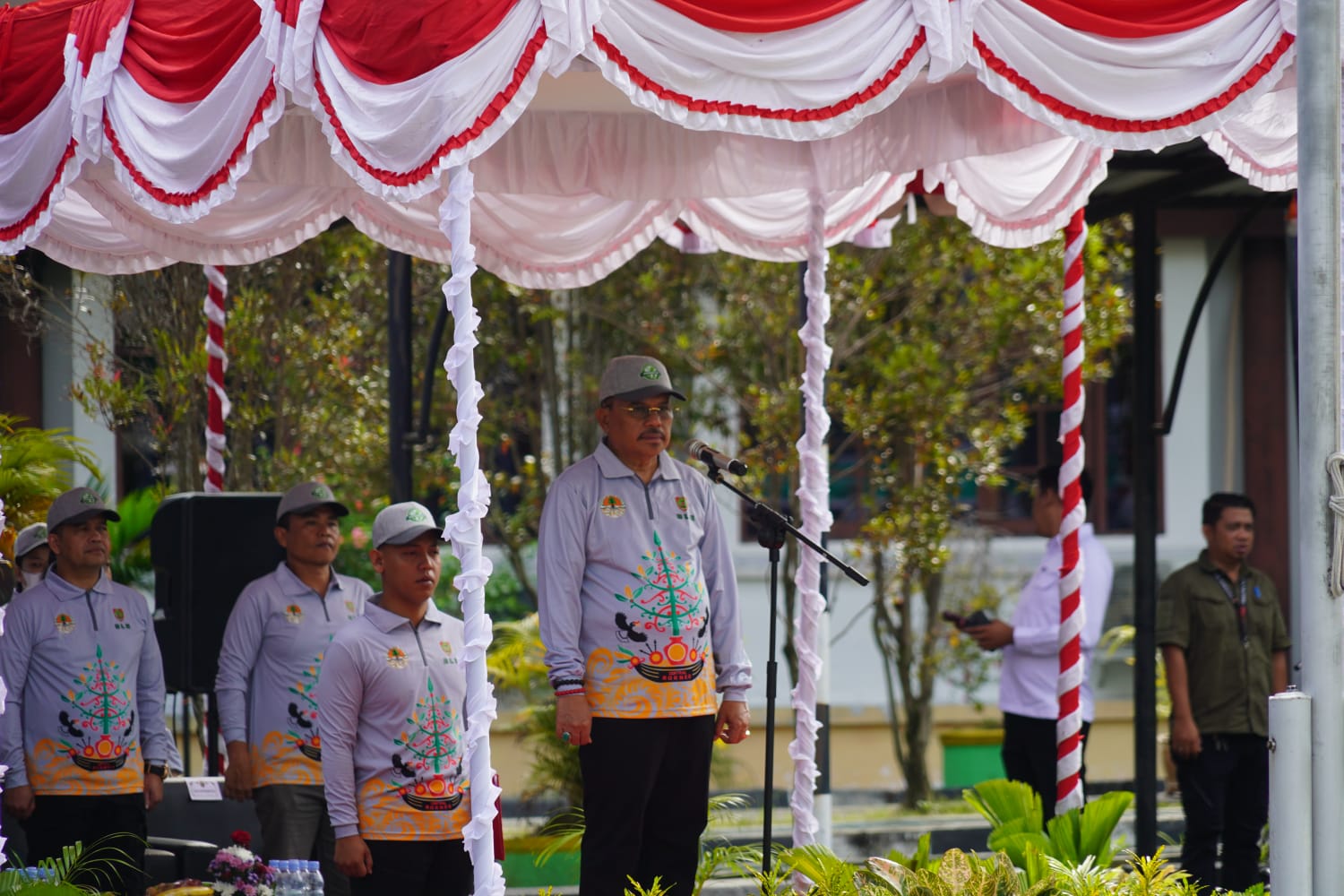 Sekda Nuryakin Pimpin Upacara Peringatan Hari Lingkungan Hidup se-Dunia