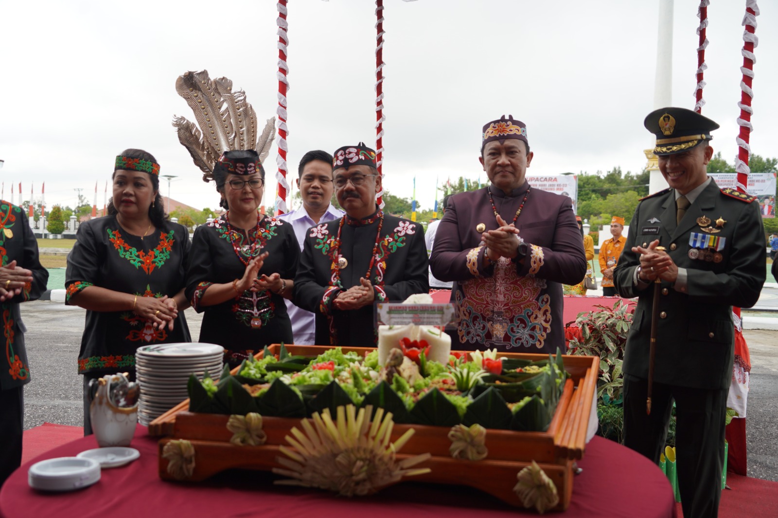 Hari Jadi Gumas, Wagub Edy Minta Pemda Berkolaborasi dalam Pembangunan dan Perekonomian