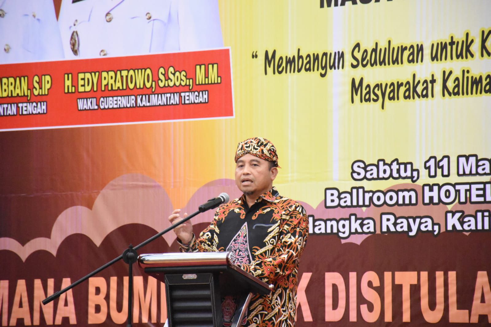 Nama Sri Suwanto Mencuat Menjelang Pilgub Kalteng