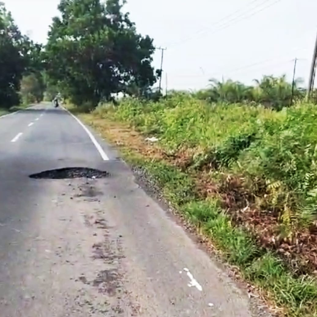 Sempat Dilarikan ke Rumah Sakit, Korban Kecelakaan di Jalan Pangkalan Bun – Kolam Meninggal Dunia