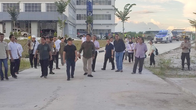 RSUD Hanau Tahun ini Rampung, Gubernur Kalteng Undang Presiden untuk Meresmikan