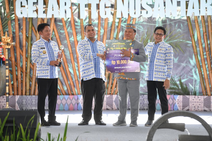Kalteng Raih Peringkat 3 Nasional Teknologi Tepat Guna Unggulan 