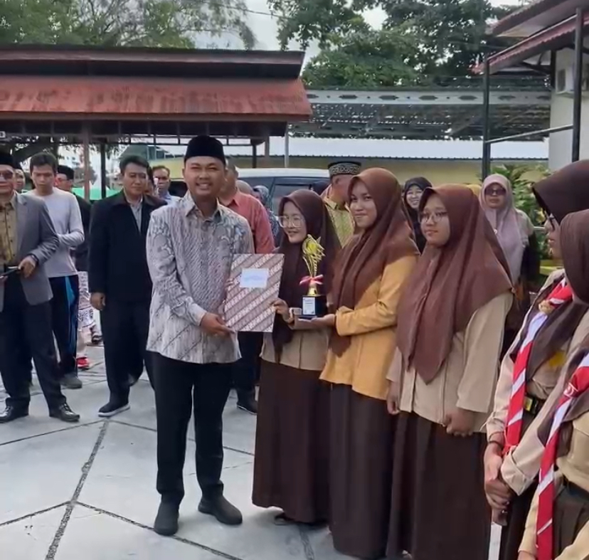 Juara Kompetisi Sains Madrasah Diharapkan Bisa Mewakili Kalteng Diajang Nasional