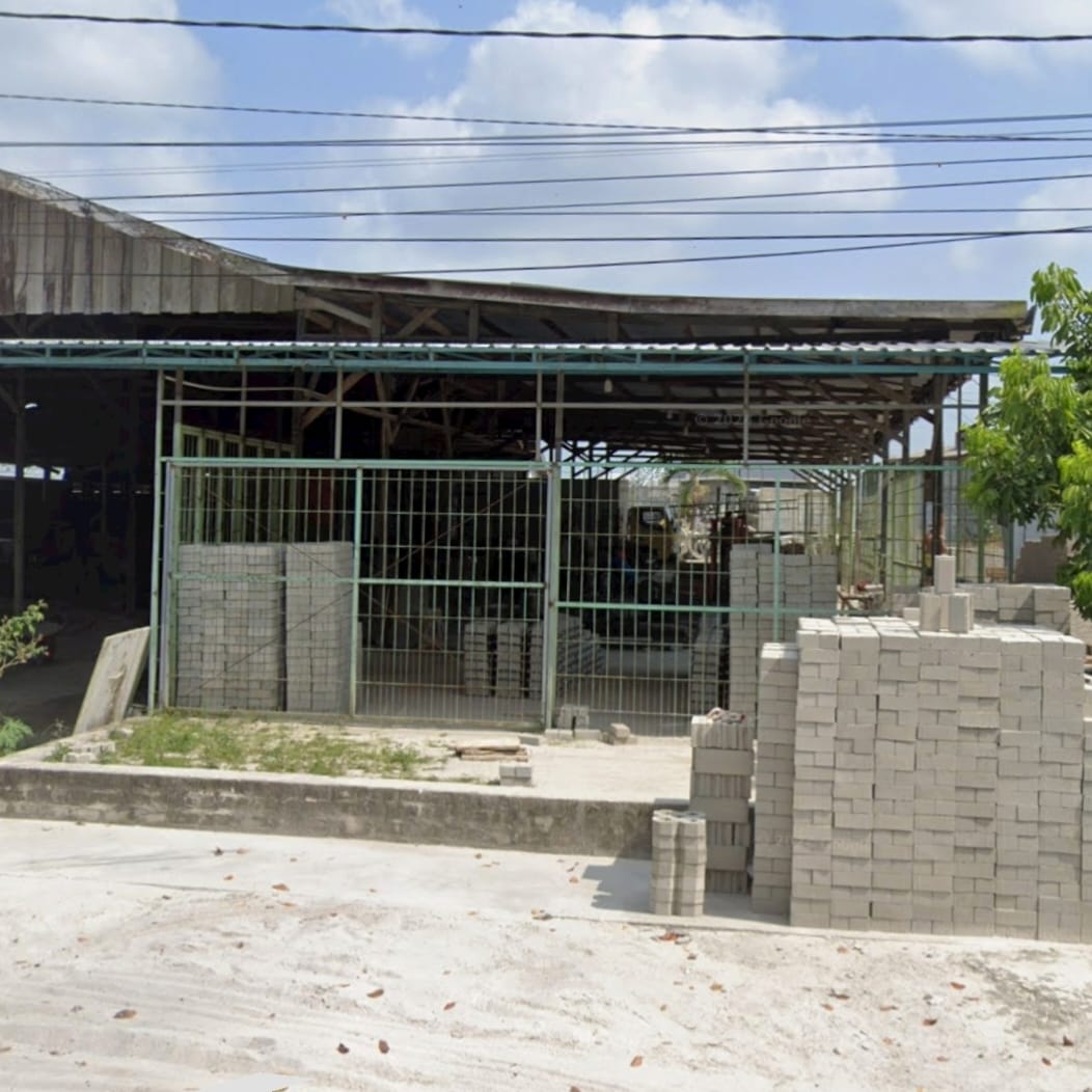 Usaha Batako di Kobar Terpaksa Rumahkan Karyawan Akibat Pasir Langka