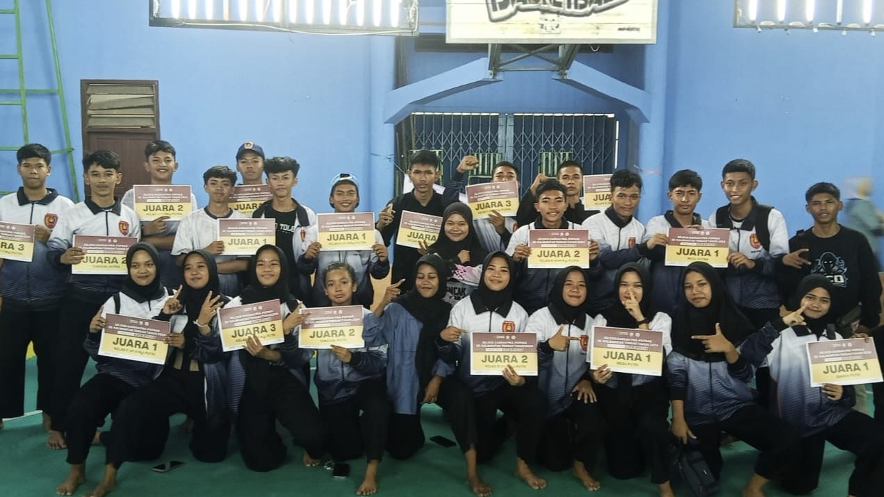 Atlet Silat Kobar jadi Juara Umum Pra POPNAS Kalteng Tahun 2024