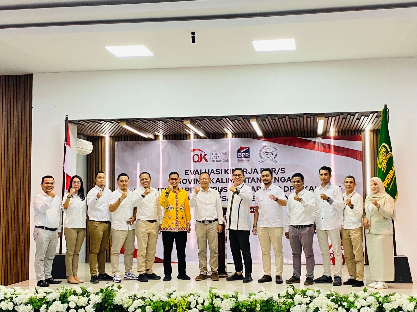 OJK Kalteng Evaluasi Kinerja BPR/S Kalteng Semester I 2024