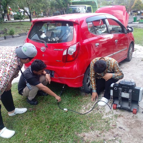 DLH Kalteng Kini Miliki Alat Uji Emisi Kendaraan Bermotor