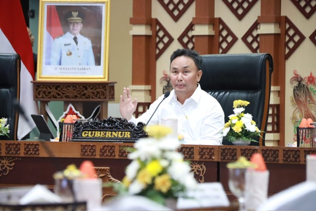 Sugianto Sabran: Kalimantan Tengah Berpeluang Jadi Salah Satu Lumbung Pangan Nasional