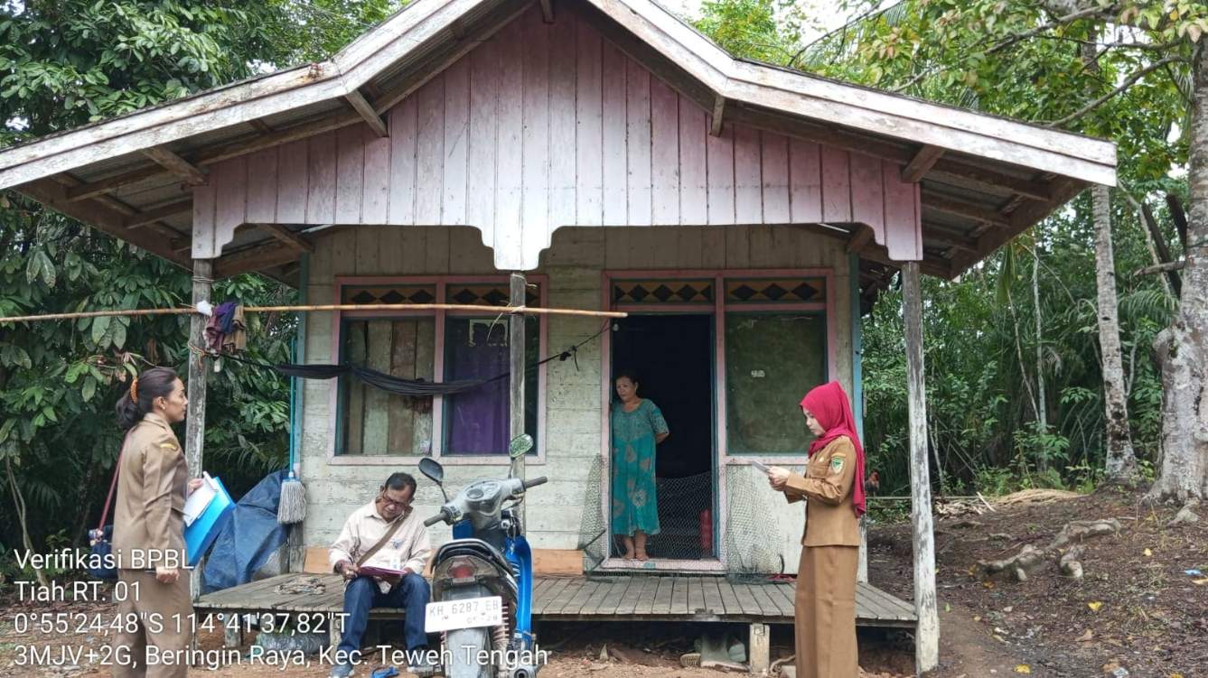 Pemprov Kalteng Laksanakan Program Bantuan Pasang Baru Listrik Gratis