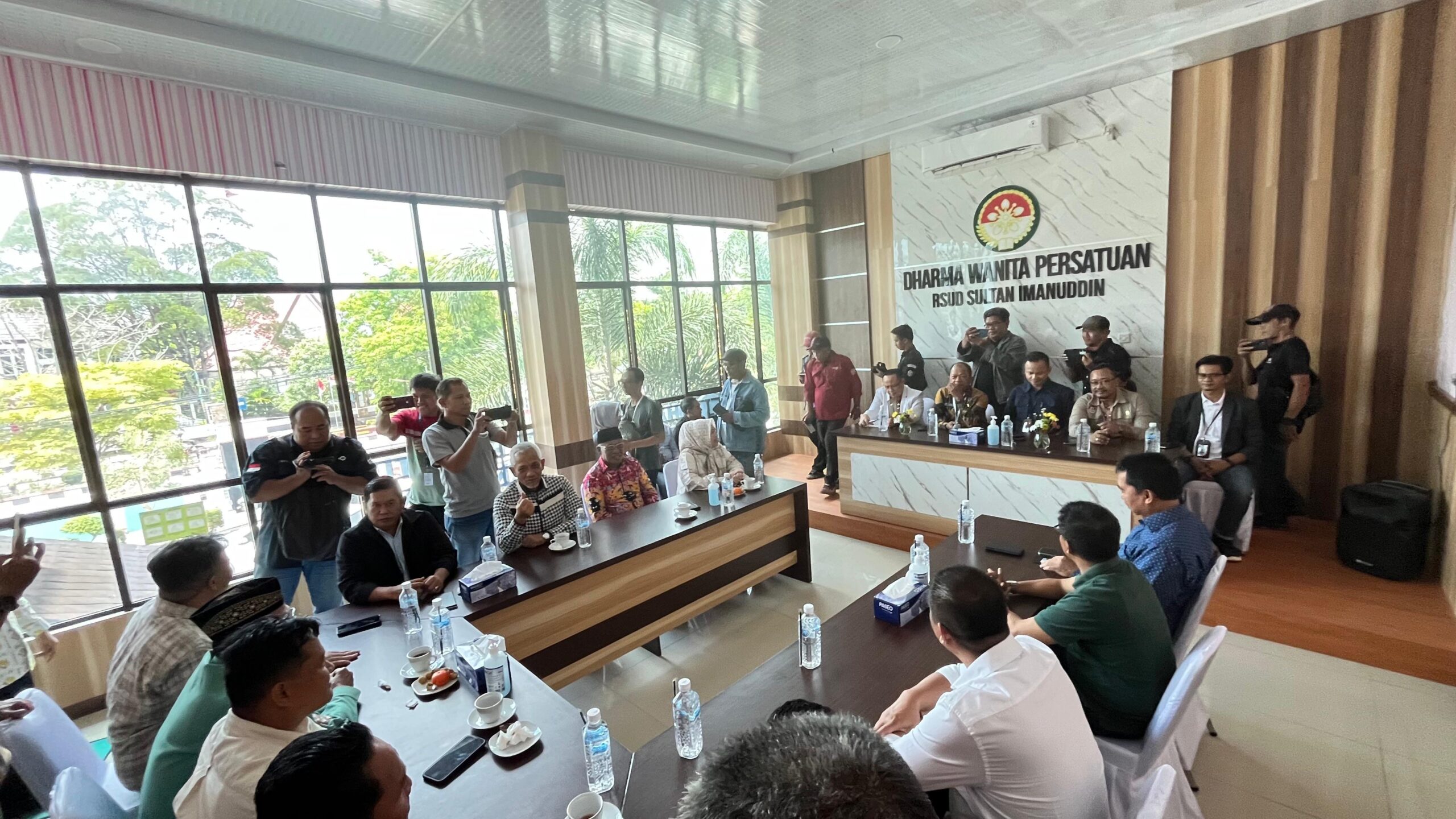 Bapaslon Kobar, Lamandau dan Sukamara Jalani Tes Kesehatan di RSSI Pangkalan Bun