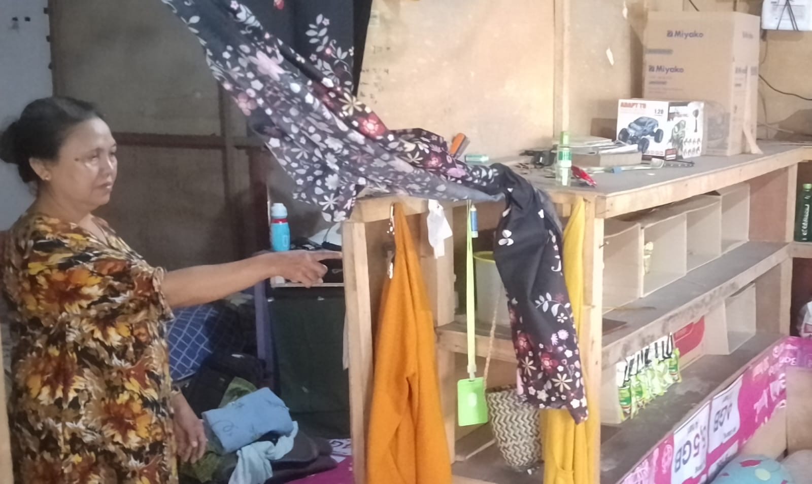 Warung di Pangkalan Bun Dibobol Maling, Barang Penting Raib