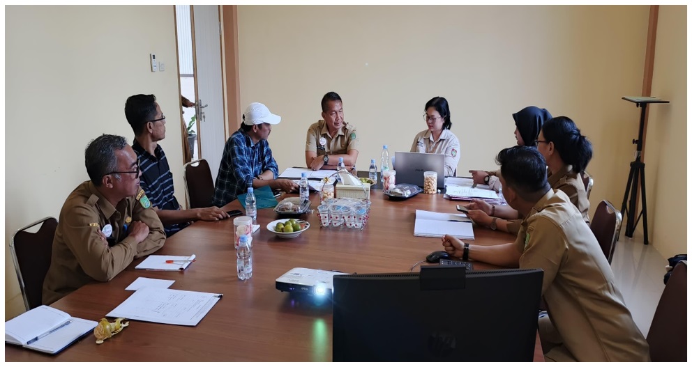 DPMPTSP Kalteng Laksanakan Pemantauan Kegiatan Penanaman Modal Asing di Sukamara