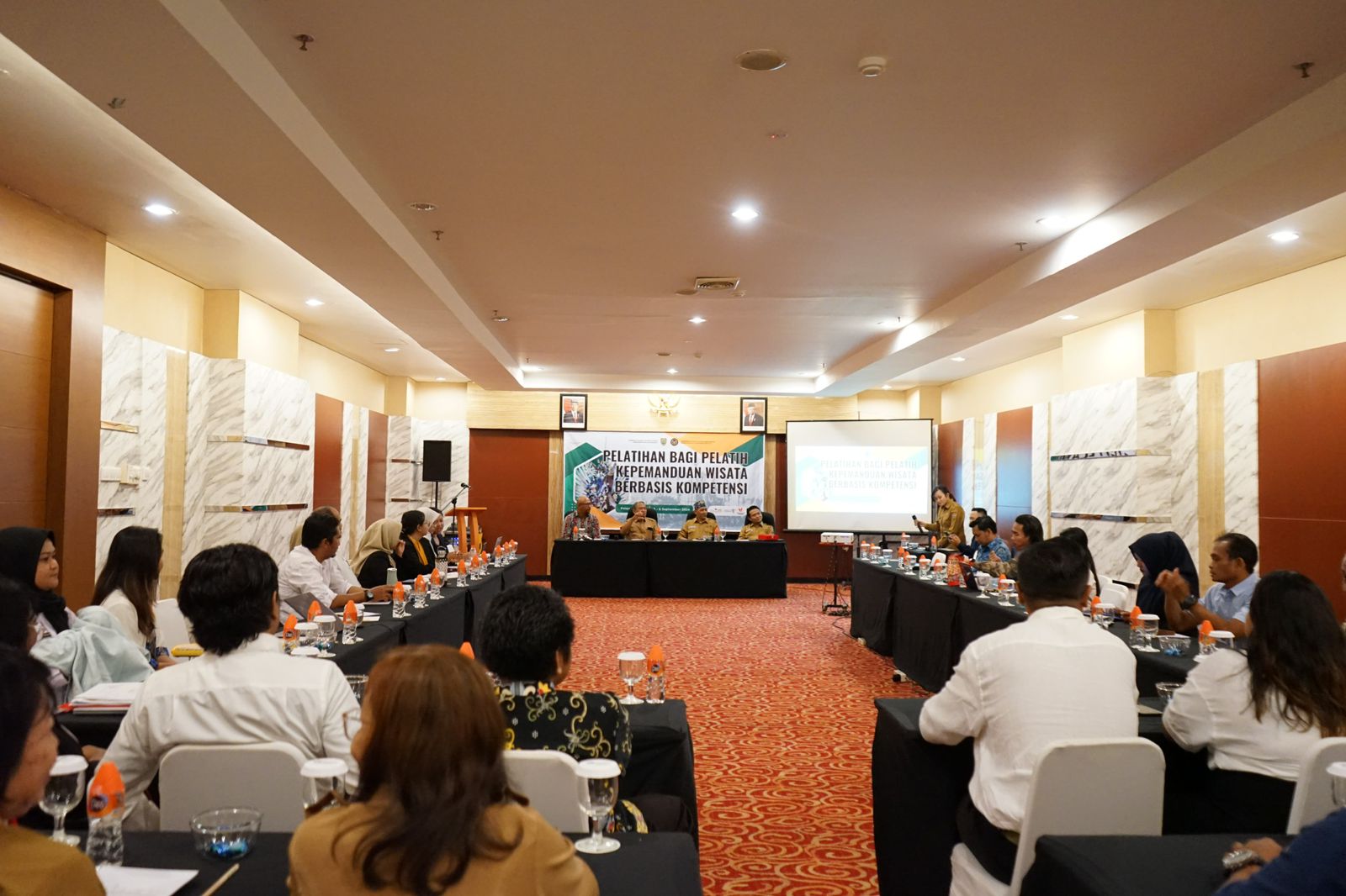 Disbudpar Kalteng Gelar Pelatihan Pemandu Wisata Berbasis Kompetensi