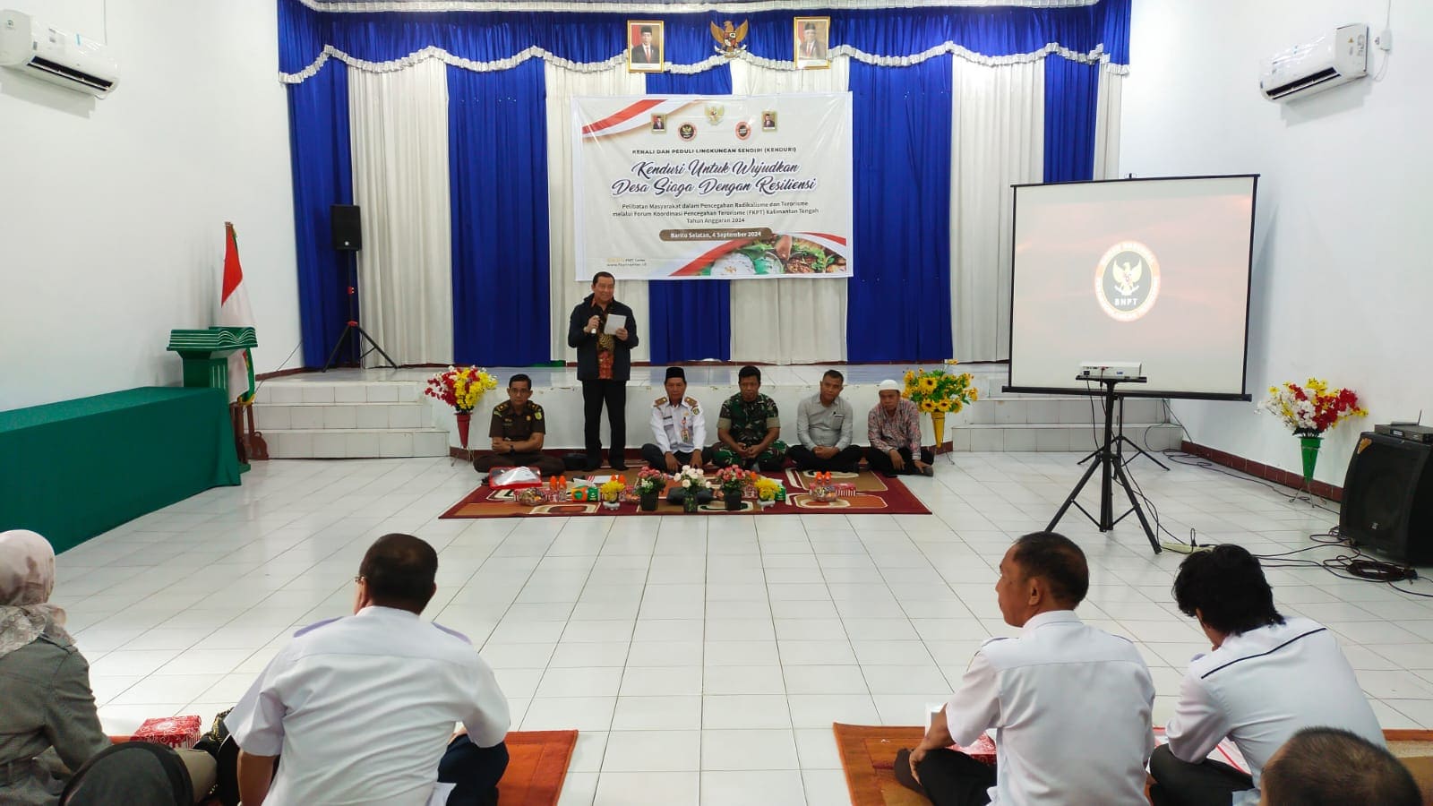 Badan Kesbangpol Kalteng Ikuti Kegiatan Kenali dan Peduli Lingkungan Sendiri FKPT Kalteng