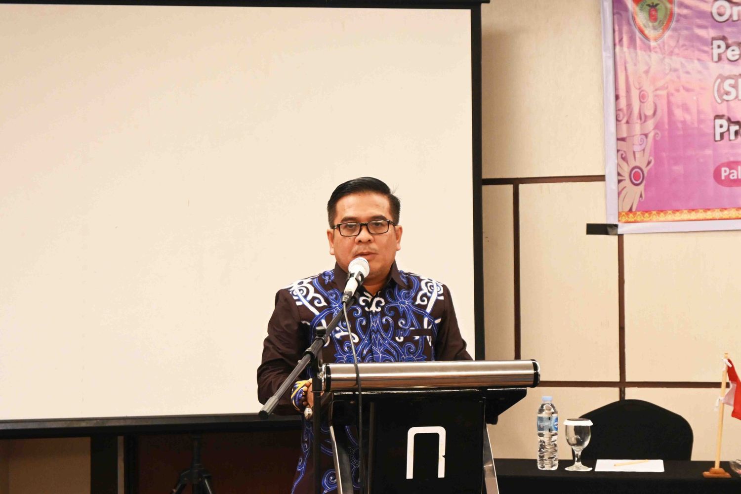 Dinkes Kalteng Gelar OJT Pengelola Sistem Informasi Surveilans Malaria Versi Tiga