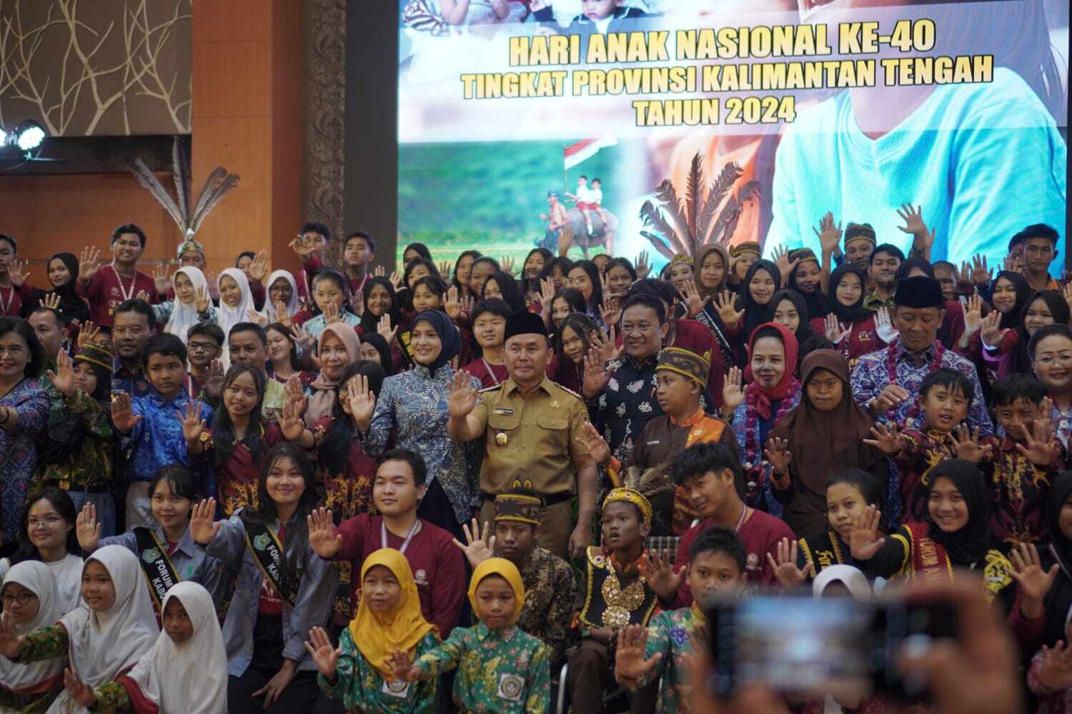 Peringati Harganas dan HAN 2024, Pemprov Kalteng Fokus pada Penurunan Stunting dan Pengembangan Kesehatan