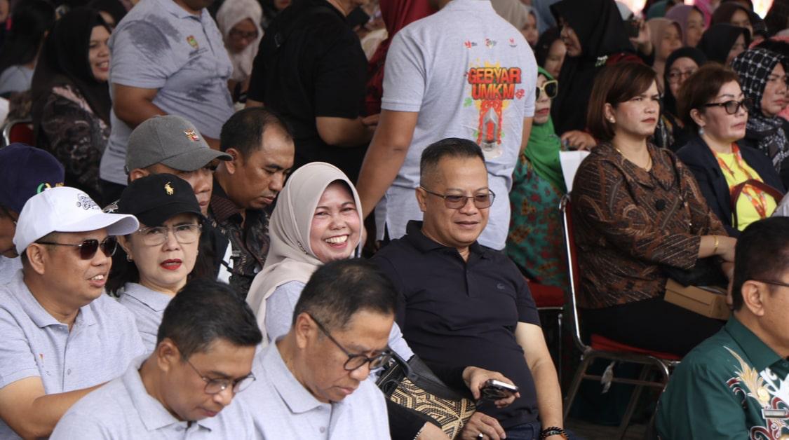 Kepala BKD Kalteng Sambut Positif Pembukaan Gebyar UMKM 2024 di Sampit