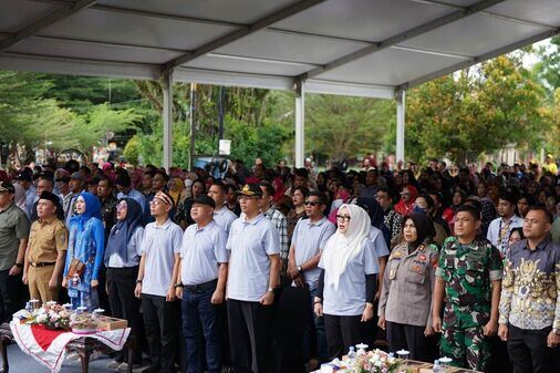 Kadisbudpar Kalteng Hadiri Pembukaan Gebyar UMKM Wilayah Barat di Sampit