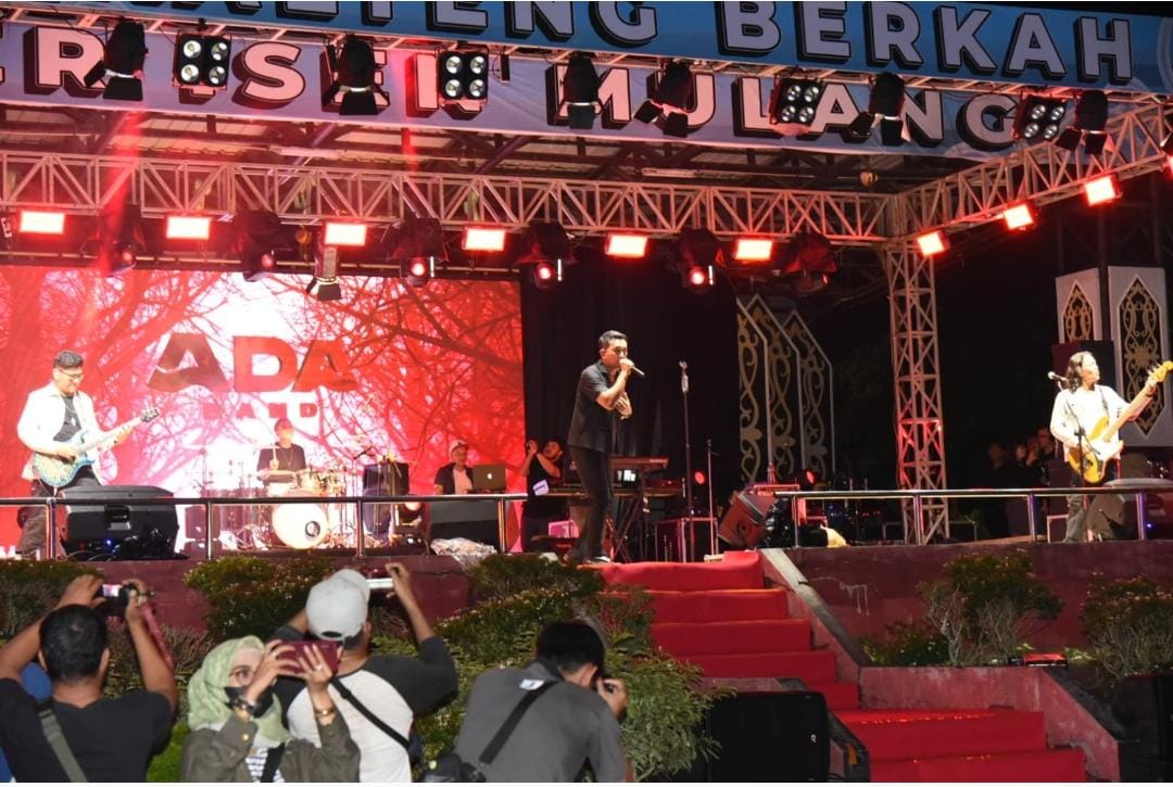 Tour Konser Isen Mulang 2024 Hadirkan Artis Ibukota