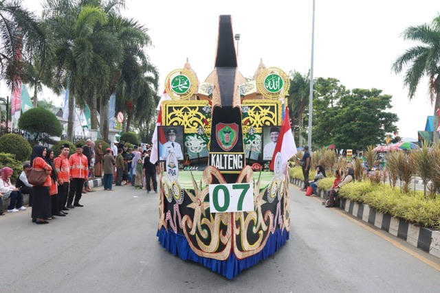 Kafilah MTQN XXX Kalteng Usung Tema Merawat Iklim Harmoni dengan Toleransi di Bumi Nusantara